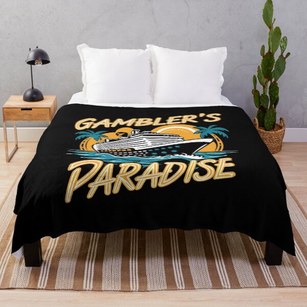Item preview, Cruise Ship Gambling Casino Vacation designed and sold by SloganExpress.