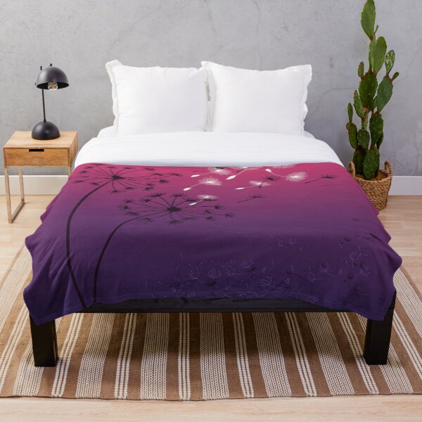 Item preview, Atardecer de diente de león morado designed and sold by Pixiejim.
