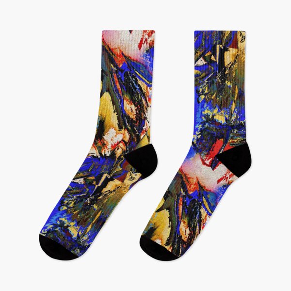 Item preview, Abstract Tropical Garden designed and sold by Natalie Holland.