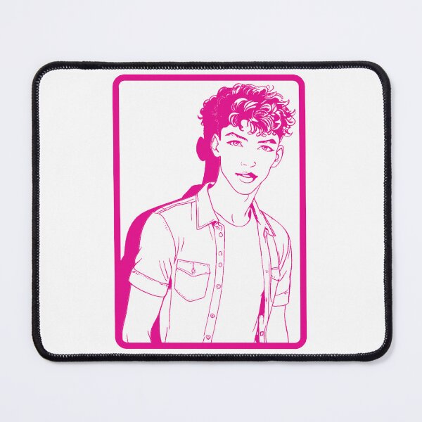 Item preview, August Moon Member Adrian Pink designed and sold by baranskini.