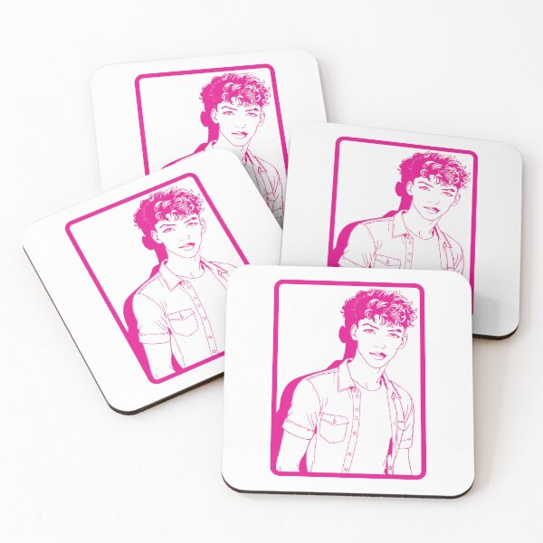 Item preview, August Moon Member Adrian Pink designed and sold by baranskini.