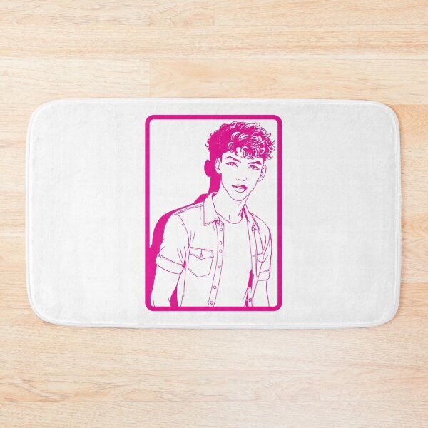 Item preview, August Moon Member Adrian Pink designed and sold by baranskini.