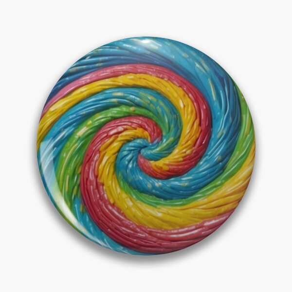 Item preview, Loli Pop Soothing Colors Fabric Texture Swirl  designed and sold by SassyArtistry.