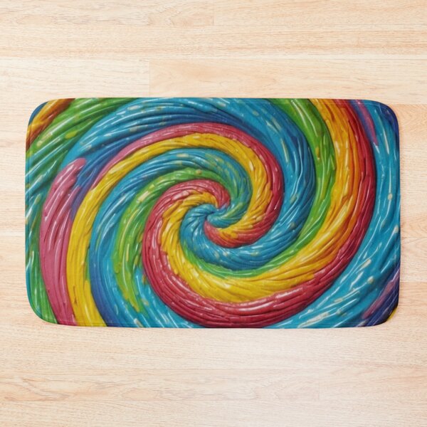 Item preview, Loli Pop Soothing Colors Fabric Texture Swirl  designed and sold by SassyArtistry.