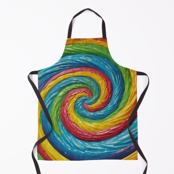 Item preview, Loli Pop Soothing Colors Fabric Texture Swirl  designed and sold by SassyArtistry.