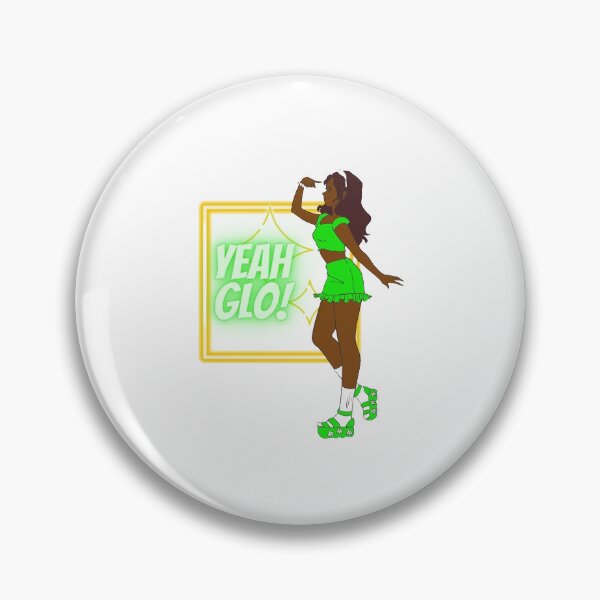 Item preview, ¡Sí, Glo! designed and sold by AbyssOasis.