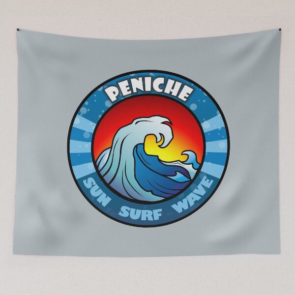 Item preview, Peniche sun surf wave designed and sold by studioss76.