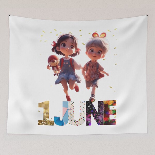 Item preview, 1 de junio fiesta para niños. designed and sold by storeAC.