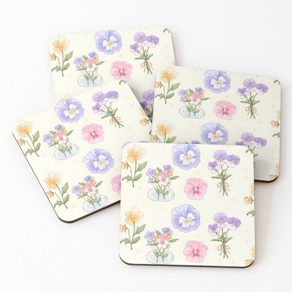 Item preview, Pansies  designed and sold by jennysselling.