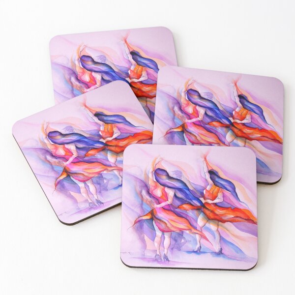 Item preview, double delight FH salsa dancers designed and sold by Gerardo Segismundo.