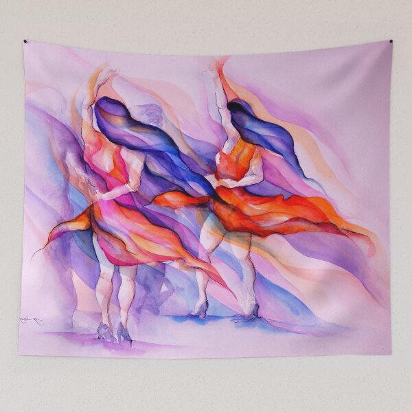 Item preview, double delight FH salsa dancers designed and sold by Gerardo Segismundo.
