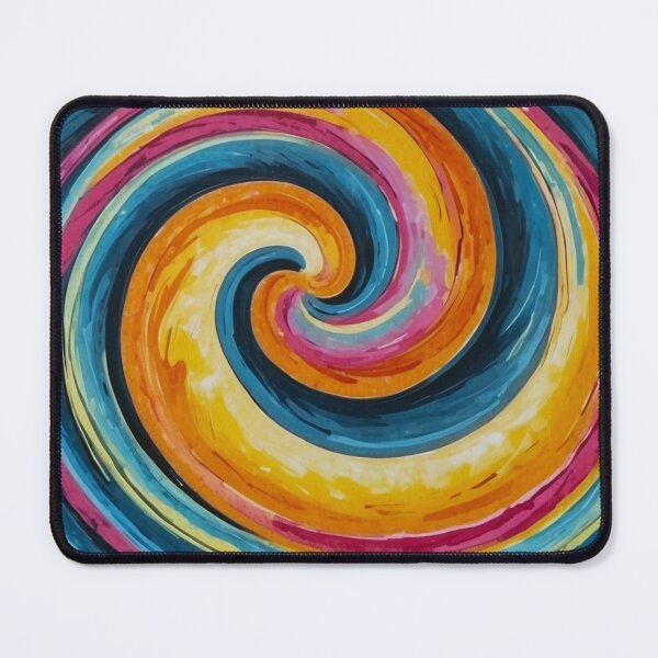 Item preview, Loli Pop Soothing Colors Swirl designed and sold by SassyArtistry.