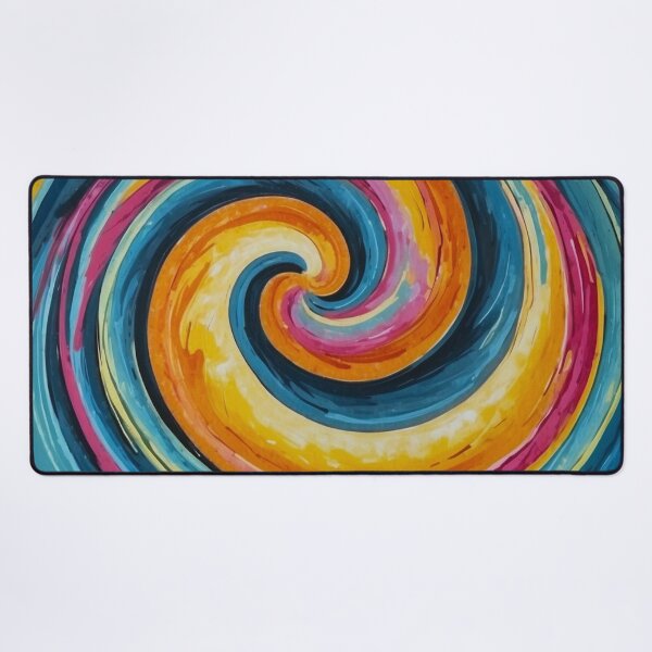Item preview, Loli Pop Soothing Colors Swirl designed and sold by SassyArtistry.