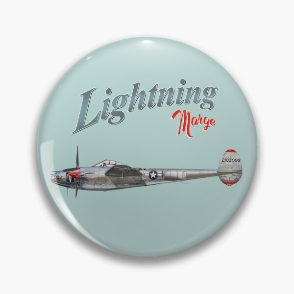 Item preview, P38 Lightning Marge  designed and sold by Spyinthesky.