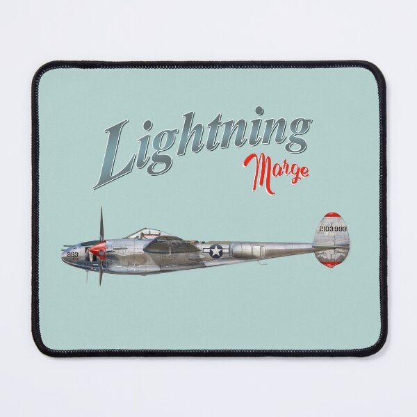 Item preview, P38 Lightning Marge  designed and sold by Spyinthesky.