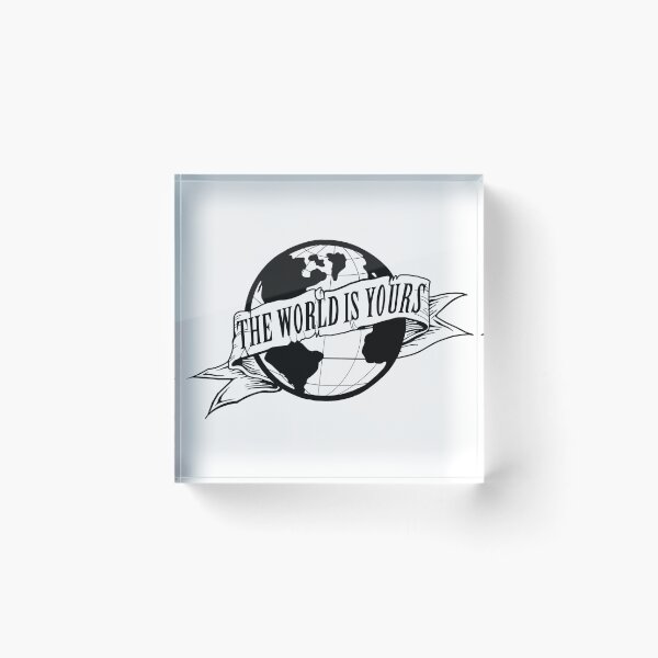 Item preview, World is yours designed and sold by discocowgirl.