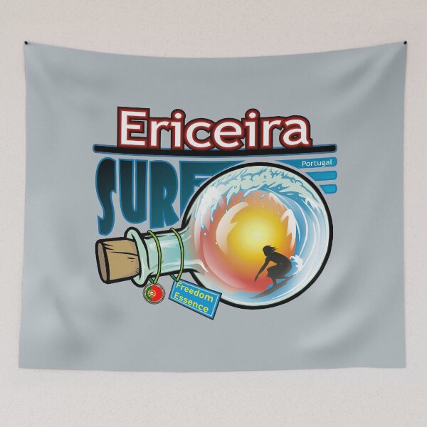 Item preview, Ericeira Surf Portugal freedom essence designed and sold by studioss76.