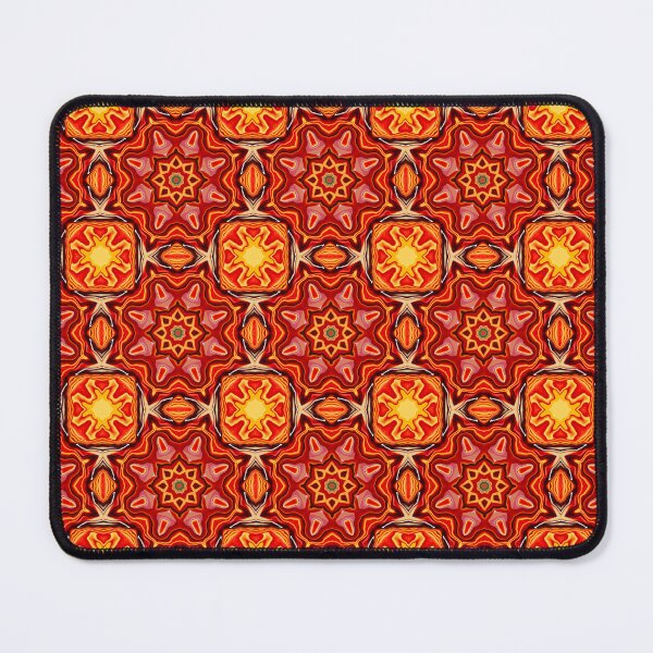 Item preview, Orange and red Seamless pattern designed and sold by Fantacaroo Designs.