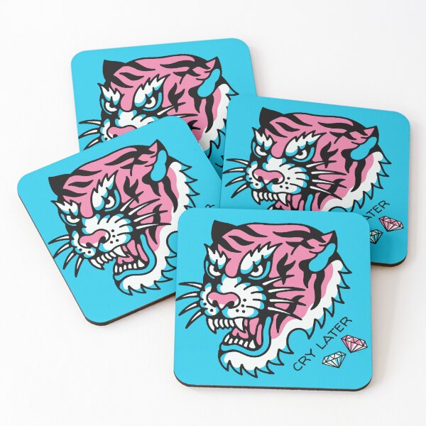 Item preview, Cry Later Tiger  designed and sold by Corinne Alexa Jackson.