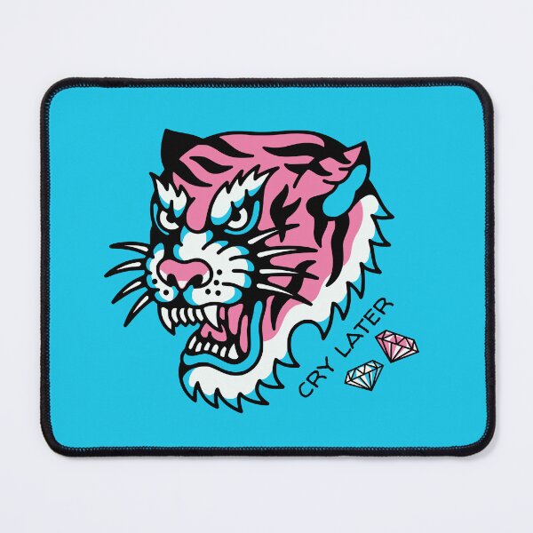 Item preview, Cry Later Tiger designed and sold by Corinne Alexa Jackson.