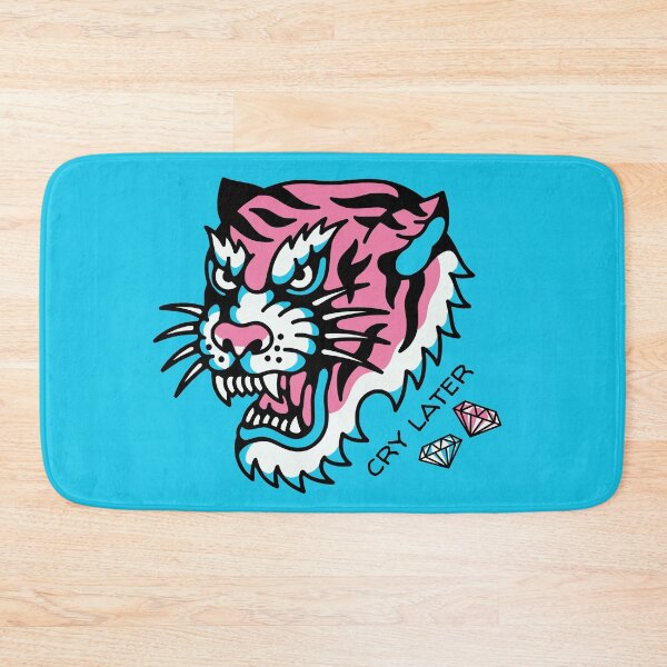 Item preview, Cry Later Tiger designed and sold by Corinne Alexa Jackson.