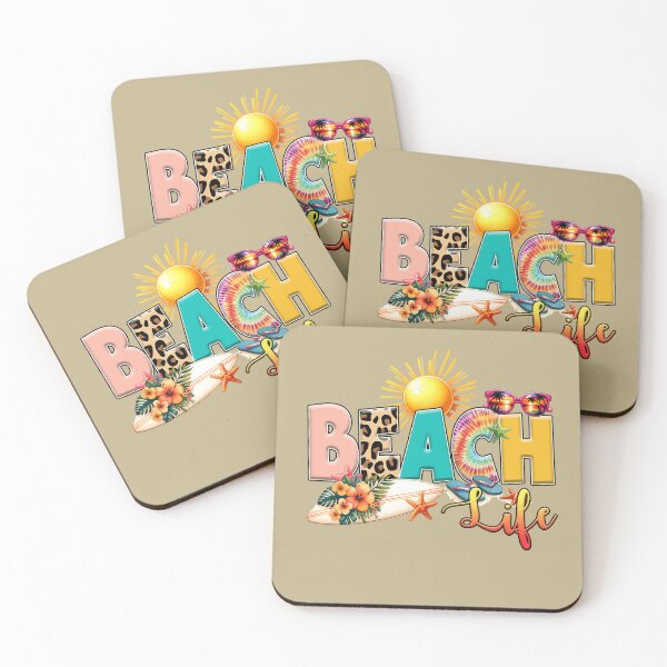 Item preview, Very Cute Beach Life Graphic  designed and sold by Design Dreamer.