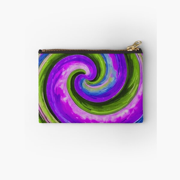 Item preview, Purple and green Loli Pop Soothing Colors Swirl  designed and sold by SassyArtistry.