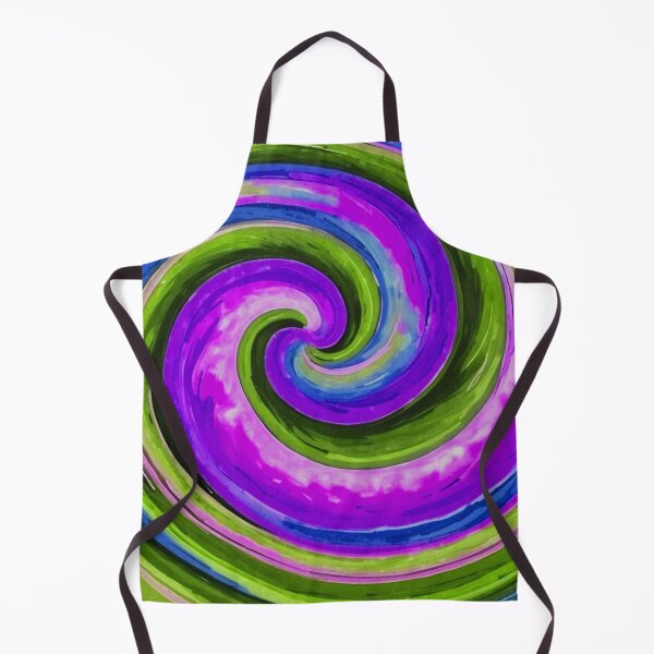Item preview, Purple and green Loli Pop Soothing Colors Swirl  designed and sold by SassyArtistry.