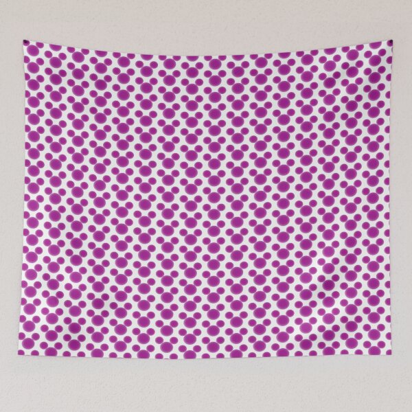 Item preview, Mouse Inspired in Fuschia designed and sold by TabethaMorgan.