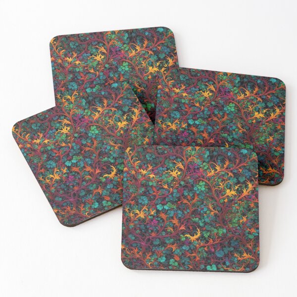 Item preview, Abstract Colorful Briar Patch Pattern designed and sold by calibrit.