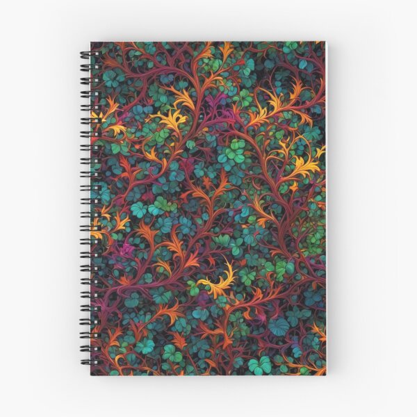 Item preview, Abstract Colorful Briar Patch Pattern designed and sold by calibrit.