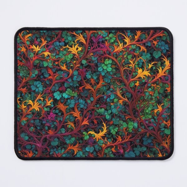 Item preview, Abstract Colorful Briar Patch Pattern designed and sold by calibrit.
