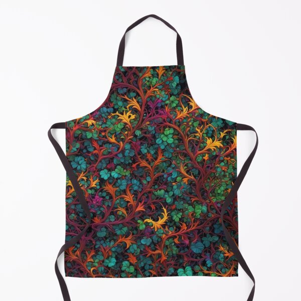 Item preview, Abstract Colorful Briar Patch Pattern designed and sold by calibrit.