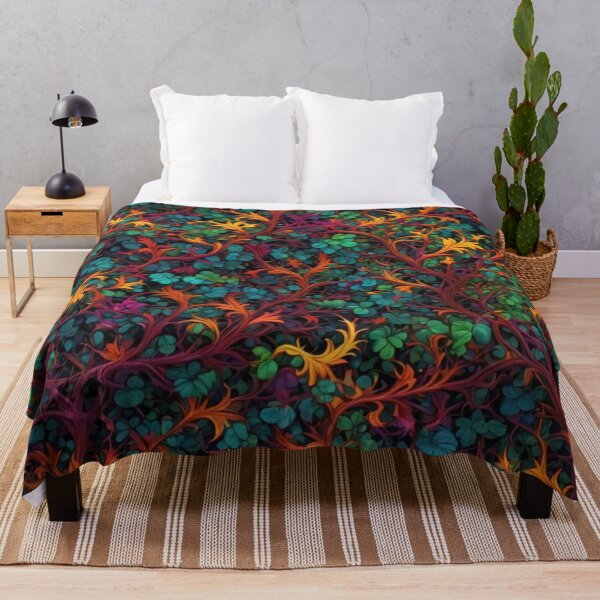 Item preview, Abstract Colorful Briar Patch Pattern designed and sold by calibrit.