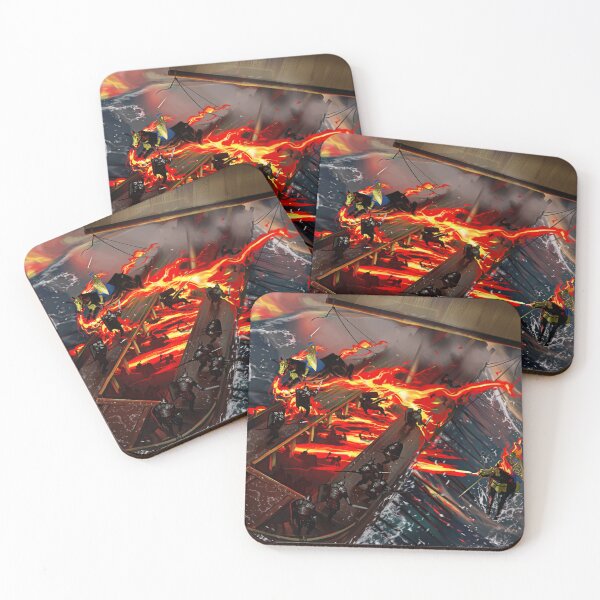 Item preview, Ys Attacking Ermor Quinquereme designed and sold by TylerCantEven.