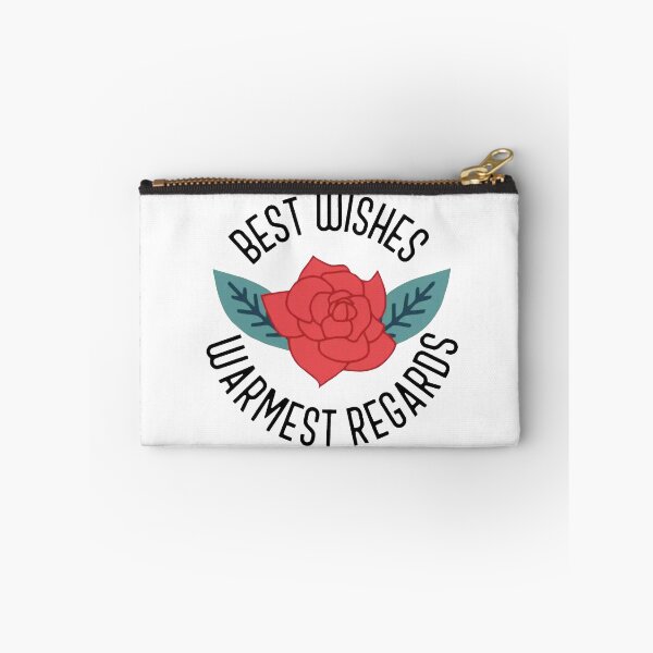 Item preview, Best wishes, warmest regards designed and sold by discocowgirl.