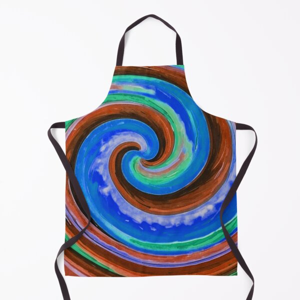 Item preview, Red and Blue Loli Pop Soothing Colors Swirl  designed and sold by SassyArtistry.