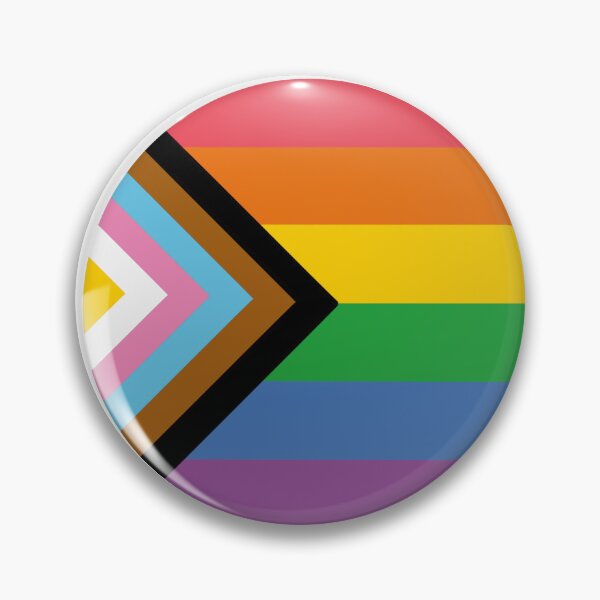 Item preview, Pride Flag Circle designed and sold by mosesdjr.