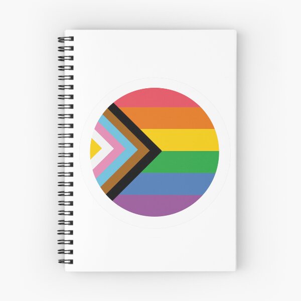 Item preview, Pride Flag Circle designed and sold by mosesdjr.