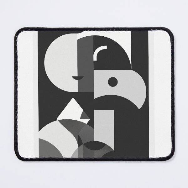 Item preview, Monochrome Abstract Design designed and sold by global-designz.