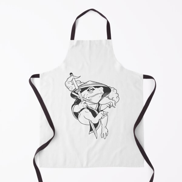 Item preview, SAMURAI FROG designed and sold by hoodrattats.