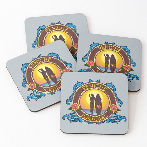 Item preview, Peniche Portugal surfer girl designed and sold by studioss76.