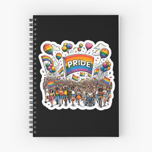 Item preview, Pride Parade designed and sold by PinUpPizzazz.