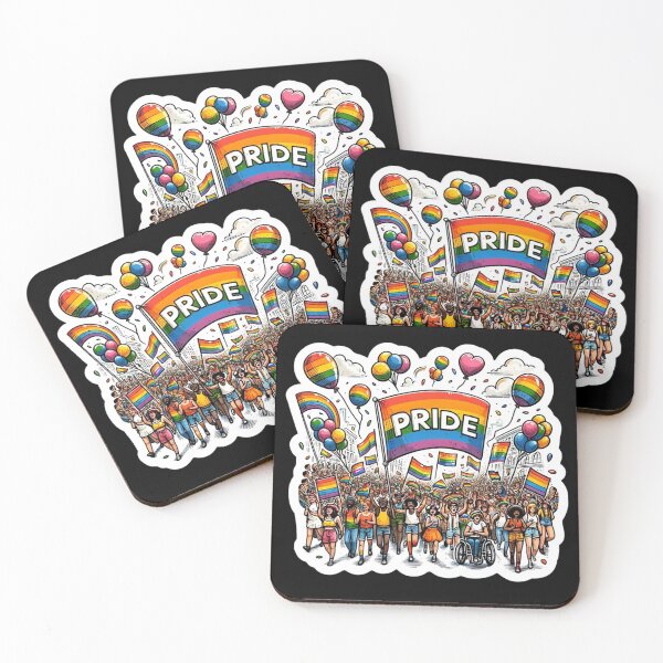 Item preview, Pride Parade designed and sold by PinUpPizzazz.