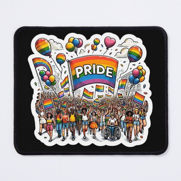 Item preview, Pride Parade designed and sold by PinUpPizzazz.
