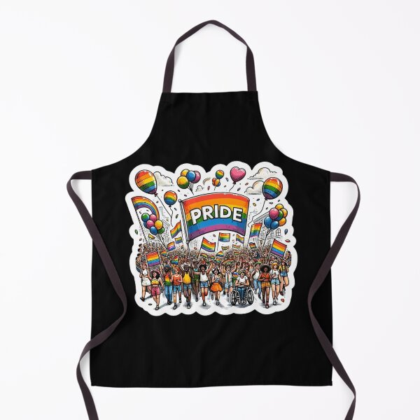 Item preview, Pride Parade designed and sold by PinUpPizzazz.
