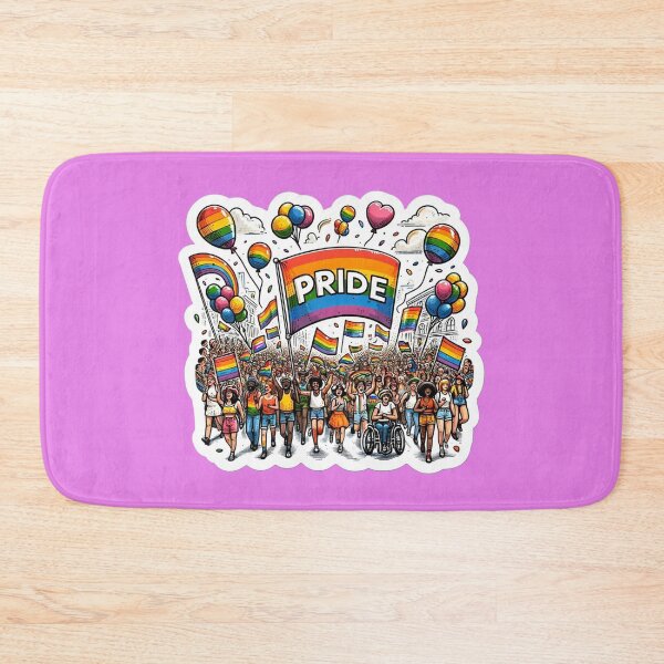 Item preview, Pride Parade designed and sold by PinUpPizzazz.