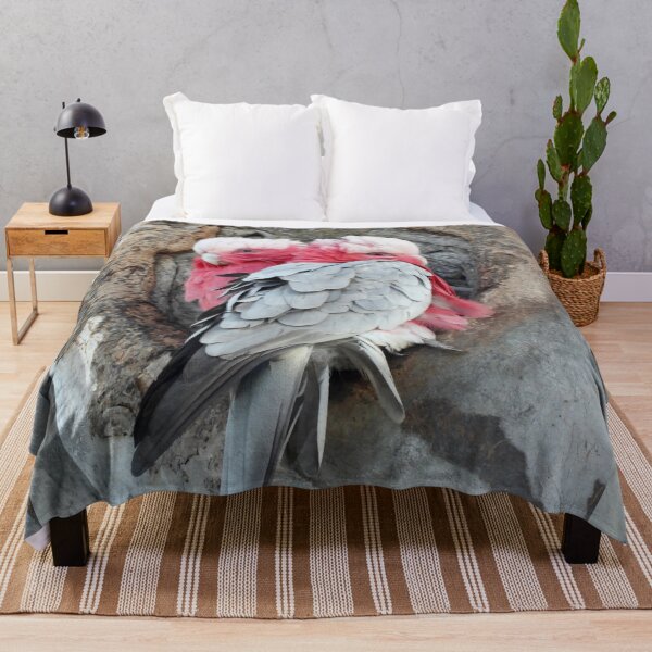 Item preview,  Galah's trying to stay warm designed and sold by Mark Grimsley.