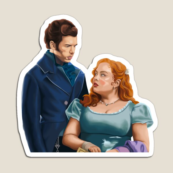 Aperçu de l'œuvre Penelope et Colin - La Chronique des Bridgerton Saison 3 Netflix créée et vendue par jekel1hr.