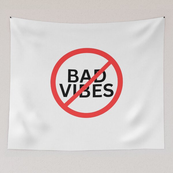 Item preview, No Bad Vibes designed and sold by bostmeyer.